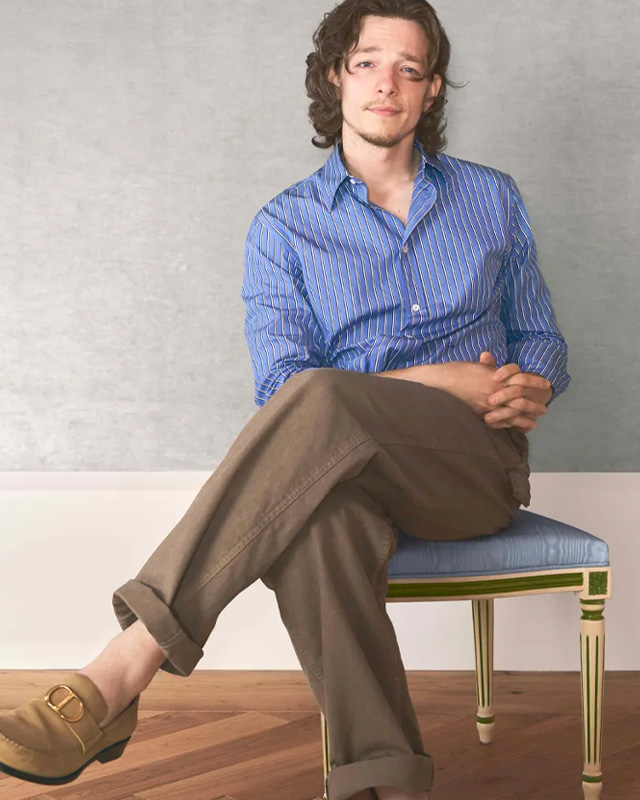 Mike Faist. (Foto: Reprodução/WWD)