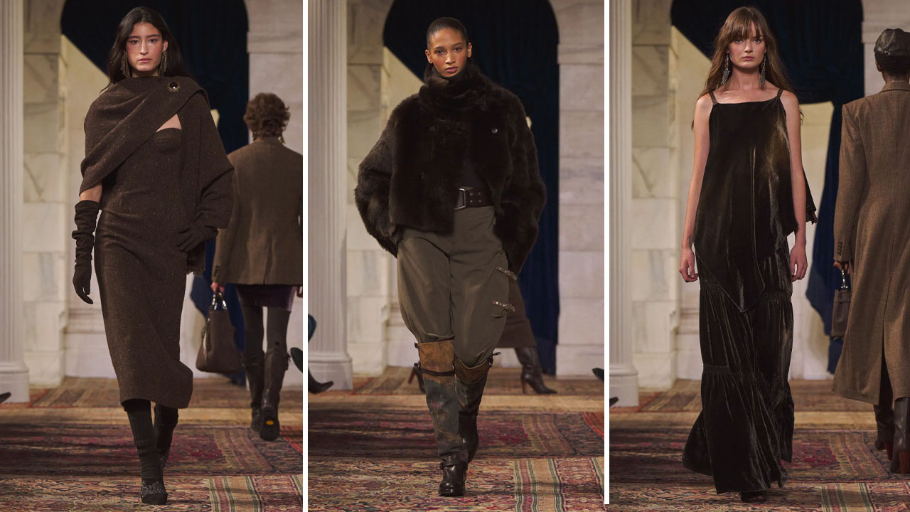 Fotos: Reprodução/Vogue Runway.