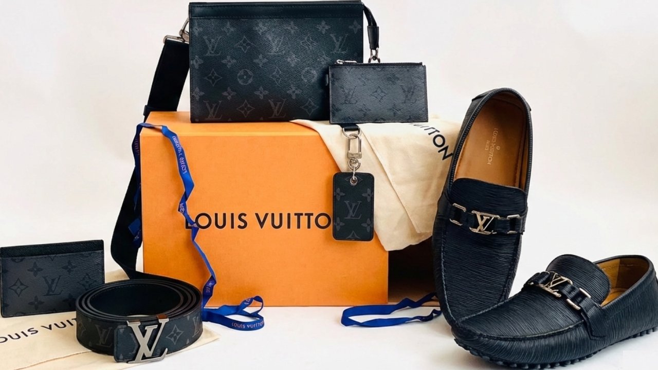 De tênis LV e bolsas clássicas à itens de luxo menores: 5 ideias de presentes masculinos da Louis Vuitton para o Valentine's Day.