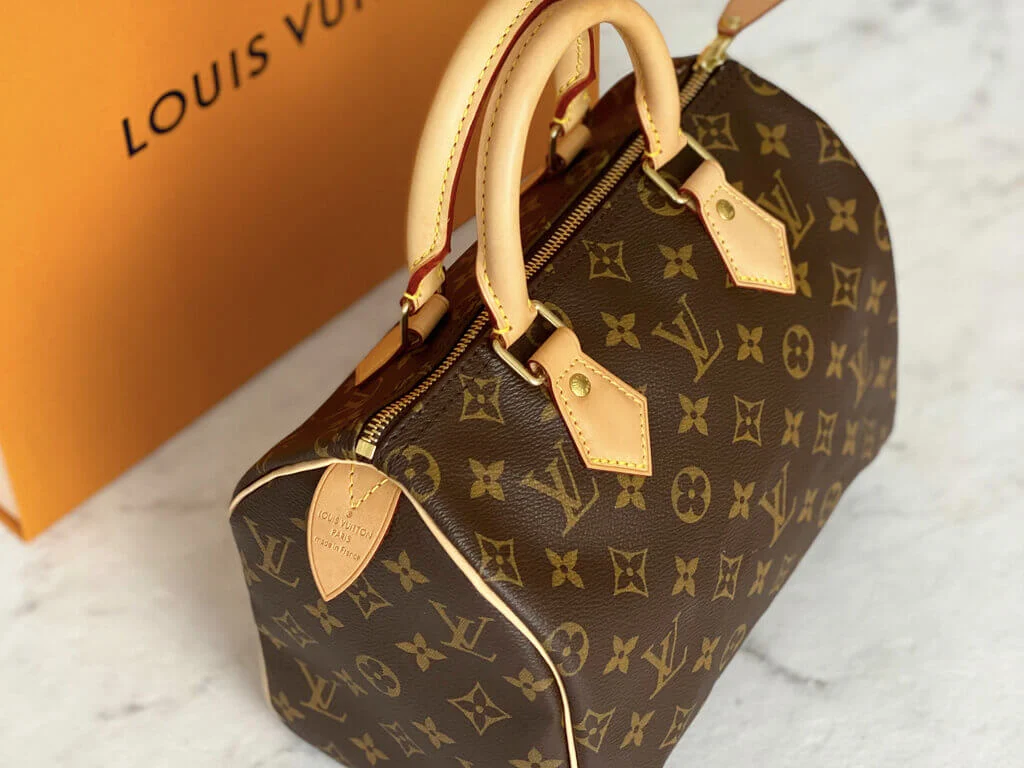 Foto da Speedy, um dos modelos de bolsas louis vuitton com melhores preços.