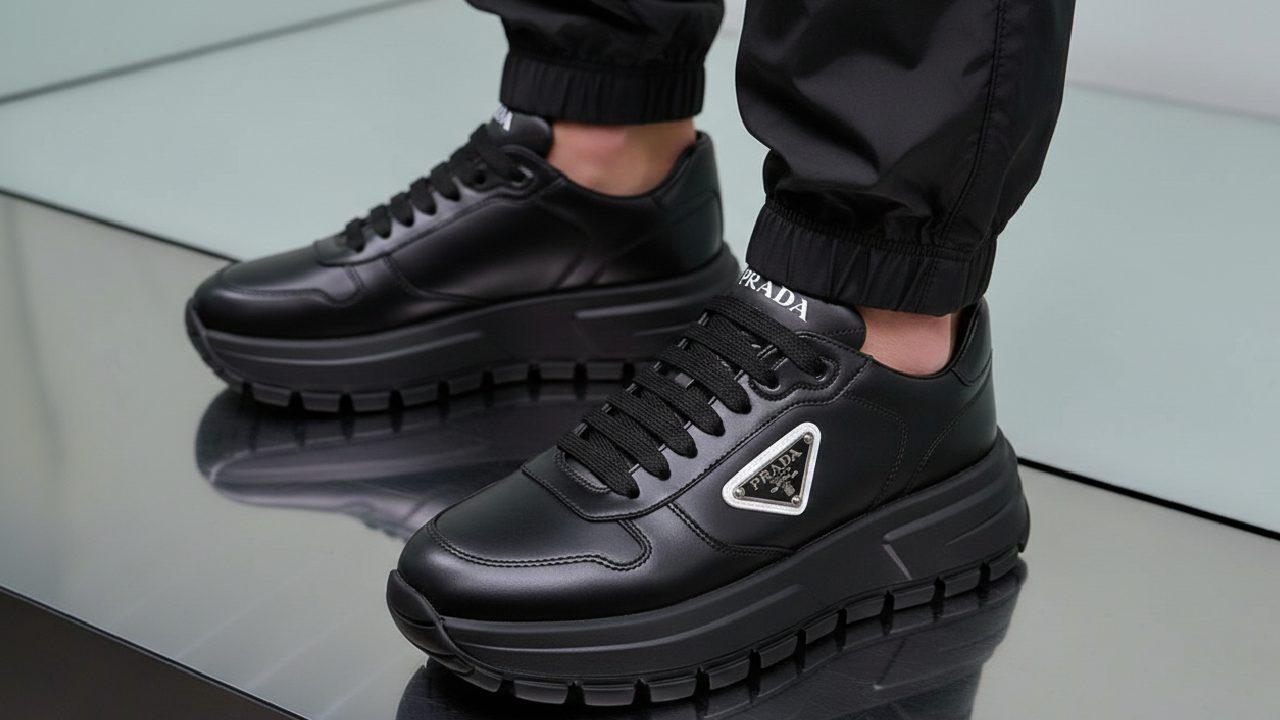 Explore as novidades de tênis masculinos de grifes famosas internacionais LV, Gucci e Balenciaga na curadoria afiada do Etiqueta Única.