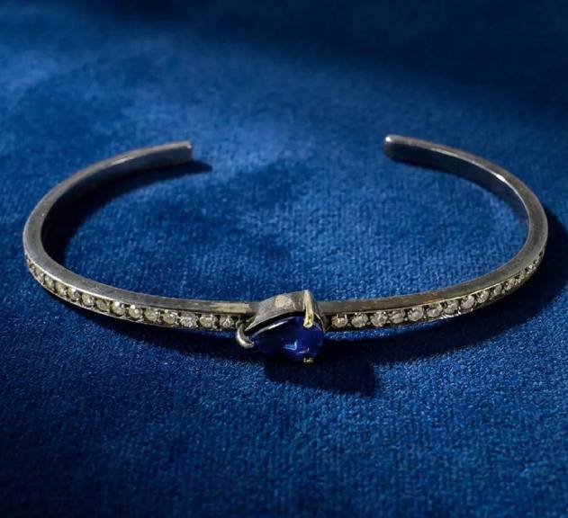 Foto de Bracelete Jack Vartanian Ouro e Diamante.