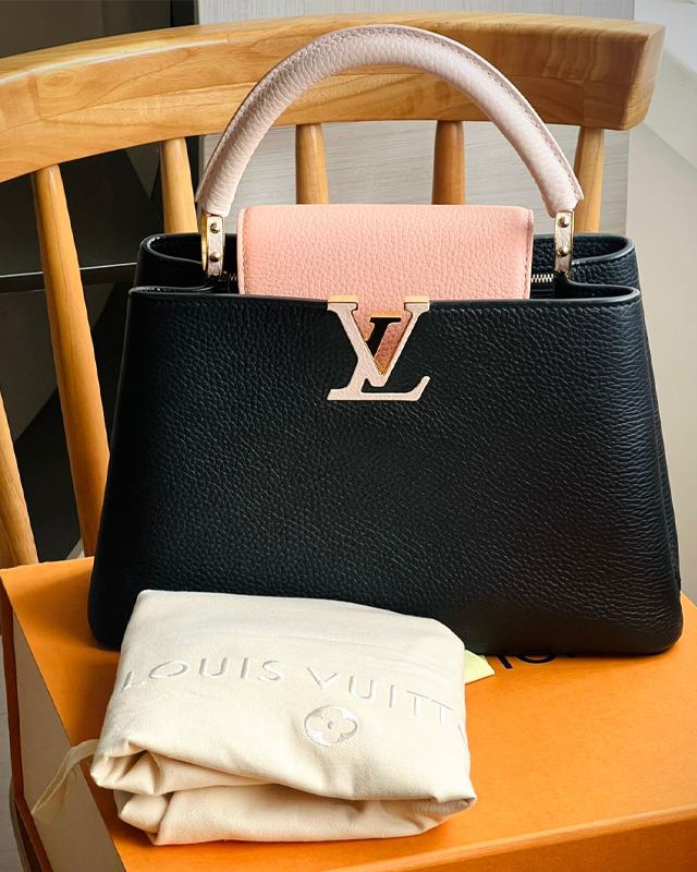 Bolsa Louis Vuitton Capucines. Clique na imagem e confira mais modelos da marca!