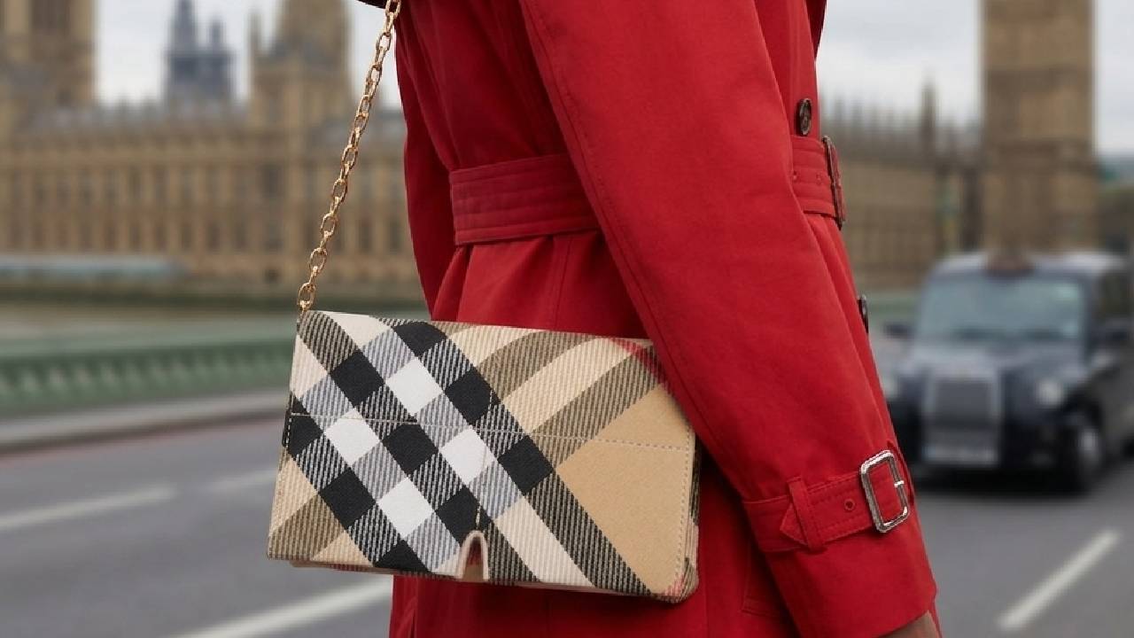Descubra diversos modelos de bolsas clássicas da Burberry no Mês do Consumidor do EÚ: crossbody e tote bags ícones da marca britânica.