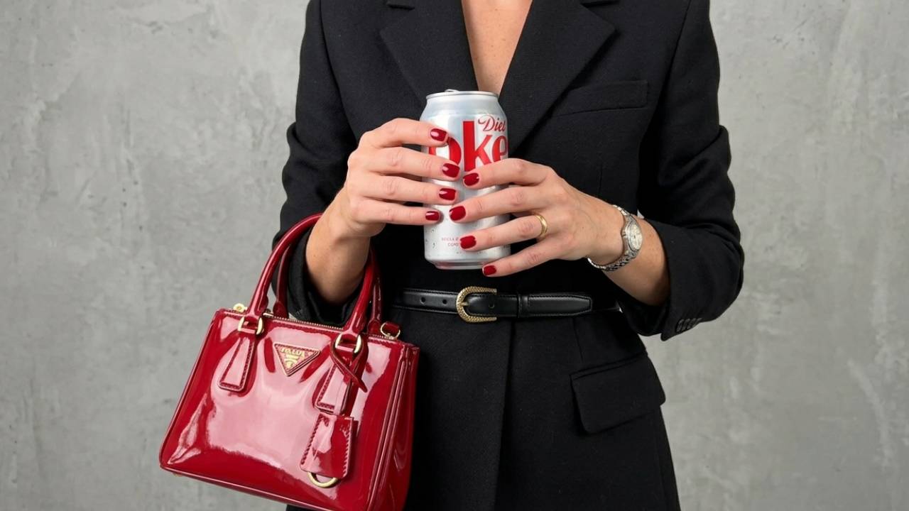 Coca-Cola lança Diet Coke inspirada em O Diabo Veste Prada 2 com referência à icônica frase de Miranda Priestly. Veja os detalhes da collab.