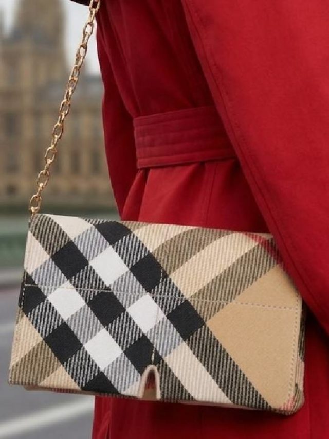 Bolsas Burberry: 8 Modelos de Sucesso da Marca Britânica no Mês do Consumidor