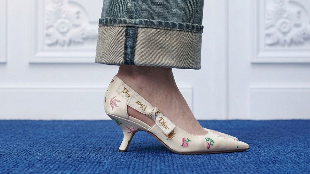 Descubra as opções de Sapatos Femininos de Luxo por Até R$ 2.000: Modelos de Salto da Gucci, Dior, Fendi e outras.