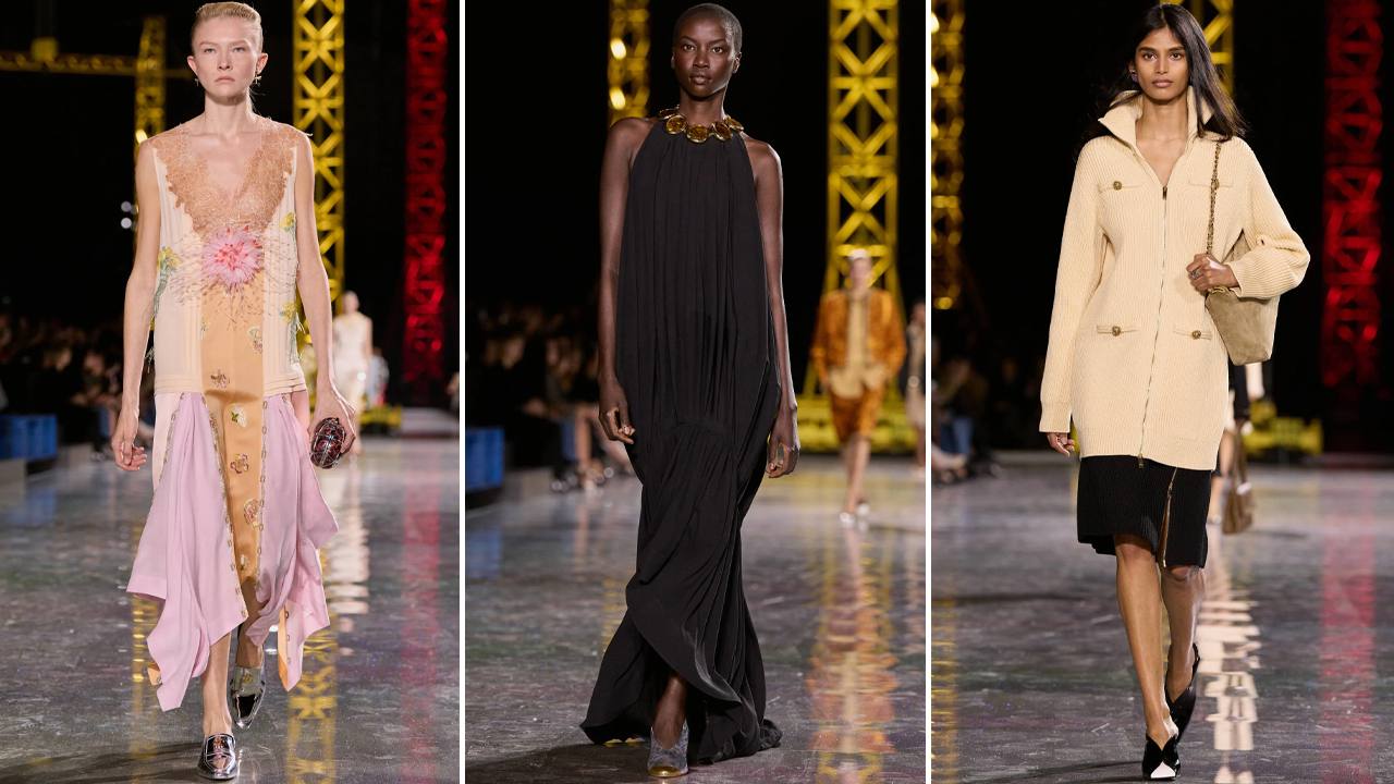 Fotos: Reprodução/Vogue Runway.