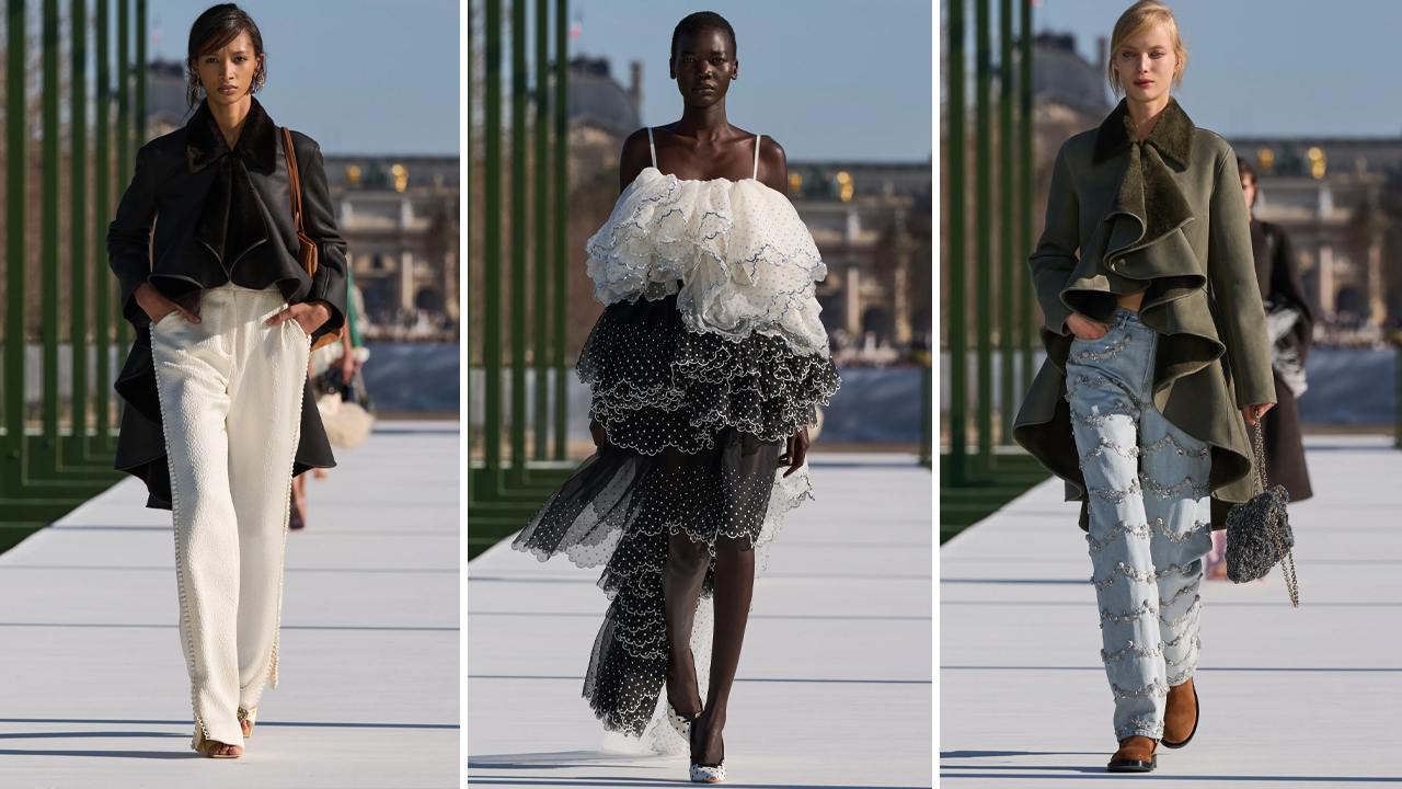 Fotos: Reprodução/Vogue Runway.