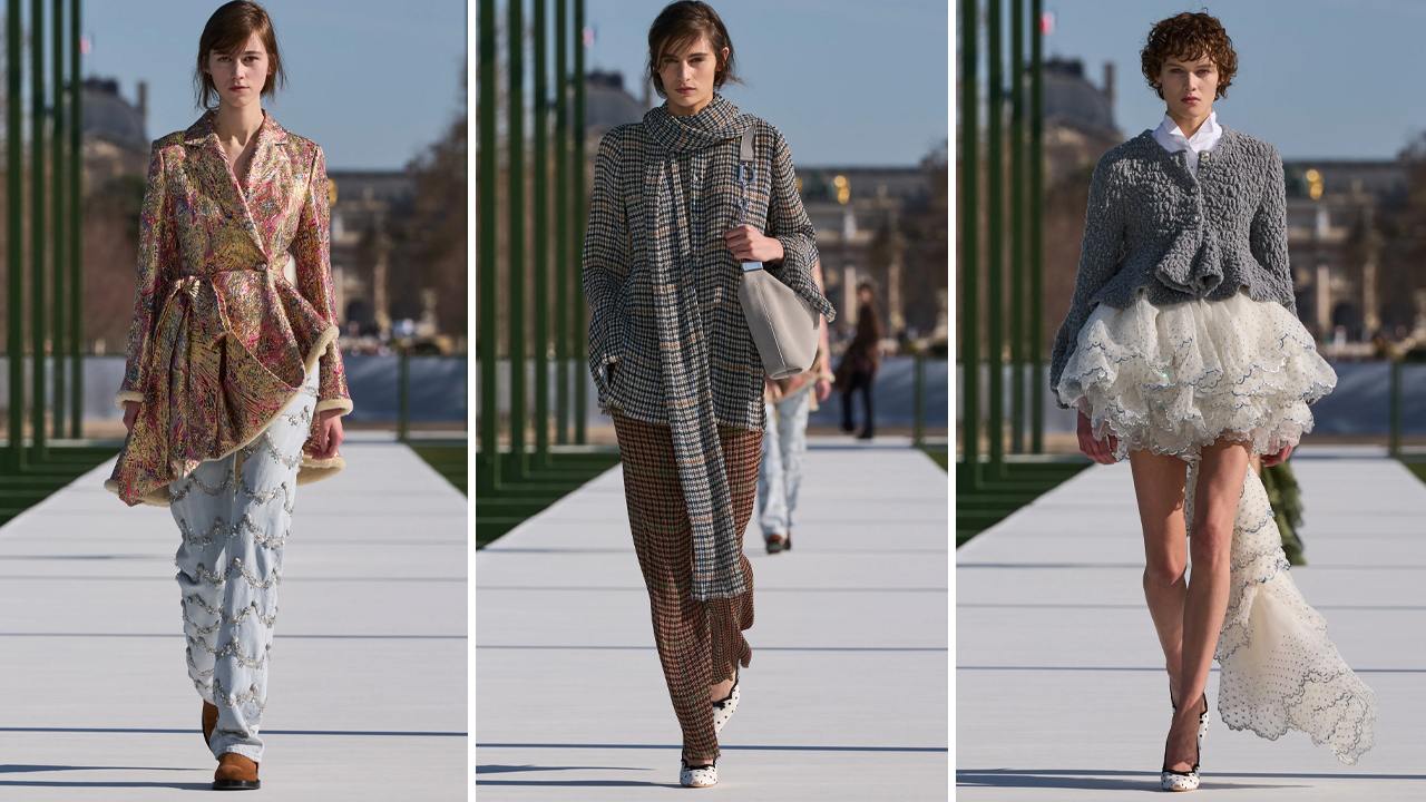 Fotos: Reprodução/Vogue Runway.