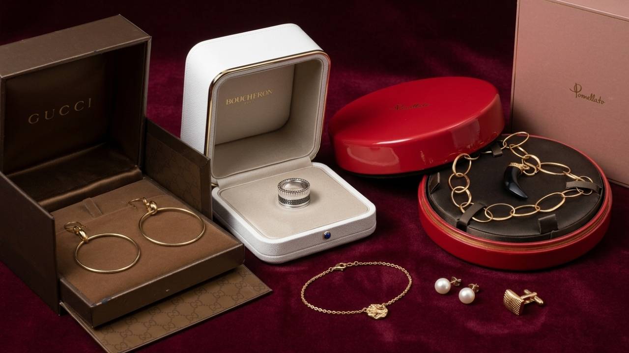 Kering, grupo de luxo dono da Gucci, YSL e Bottega Veneta, anuncia criação da Kering Joias para marcas como Boucheron e Pomellato.