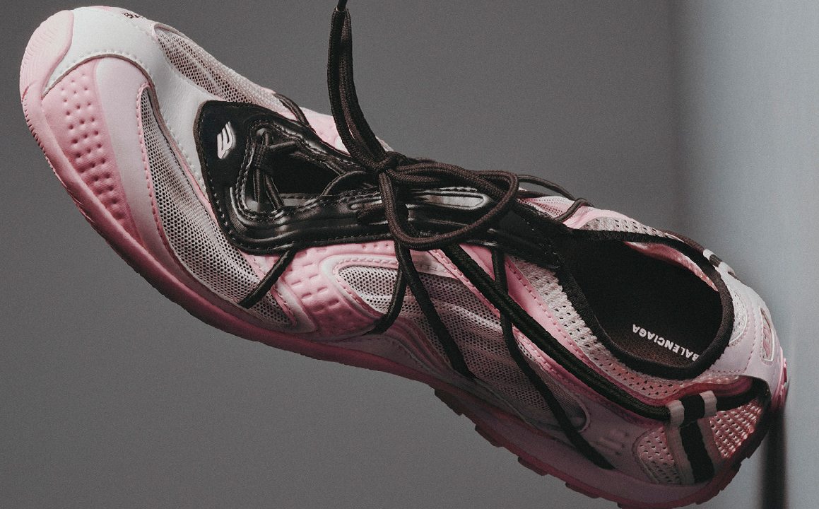 Foto do novo lançamento de tênis da Balenciaga para 2026: Radar Sneaker.