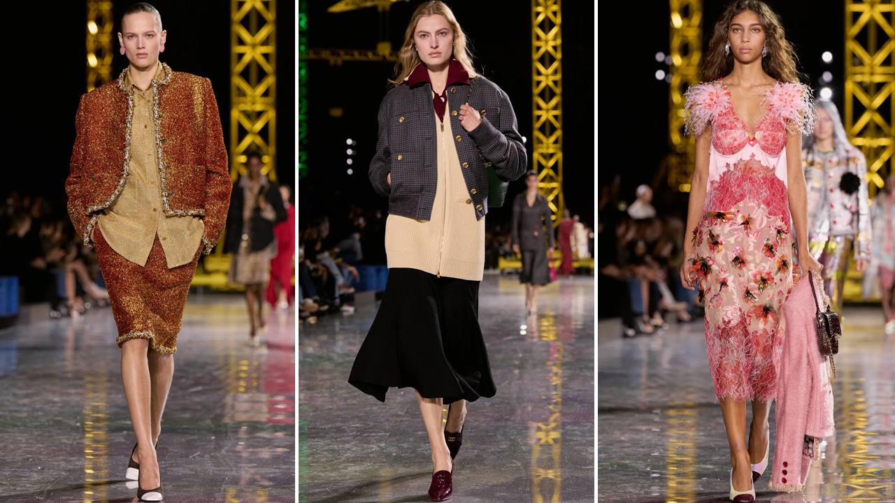 Fotos: Reprodução/Vogue Runway.