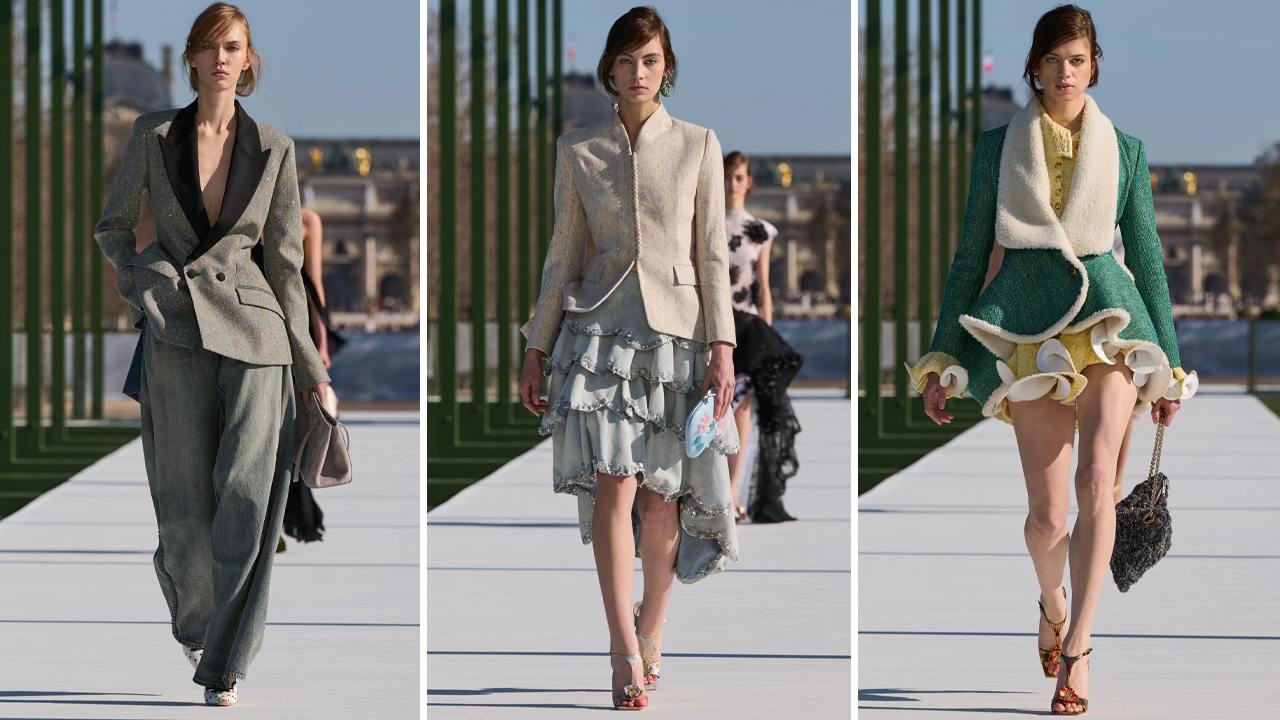 Fotos: Reprodução/Vogue Runway.