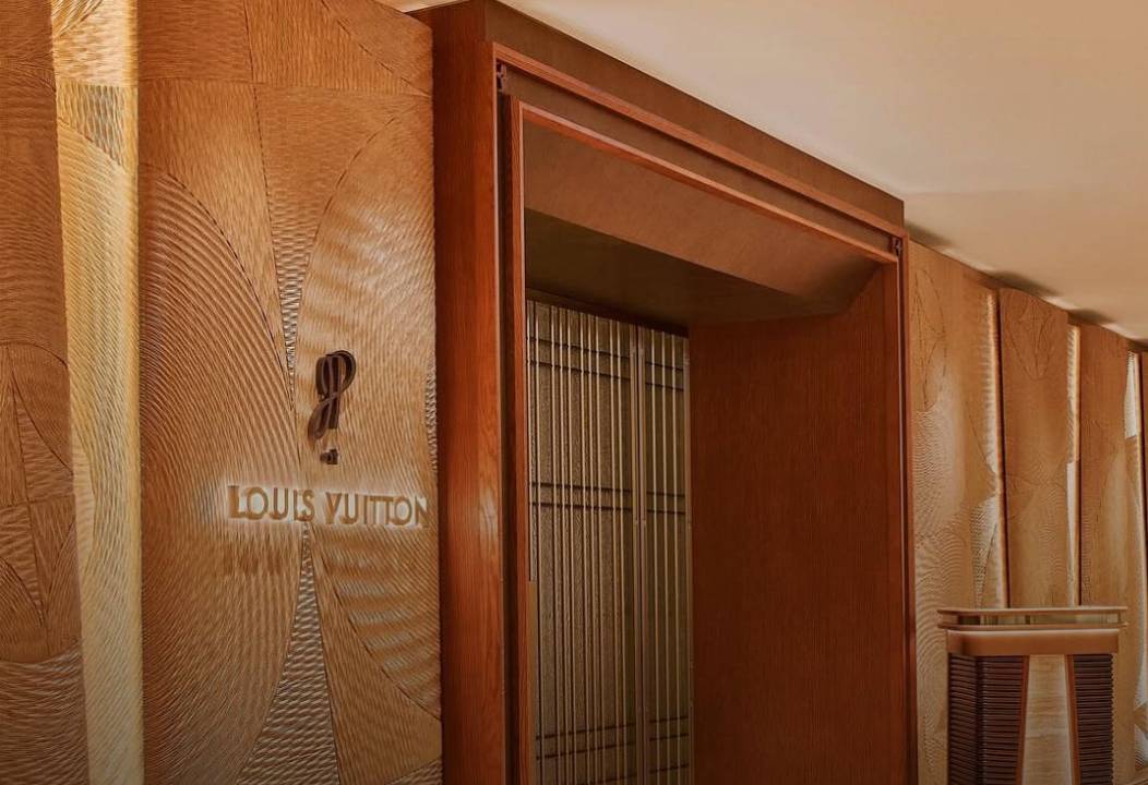 Foto do Primeiro Restaurante da Louis Vuitton na Coreia do Sul.