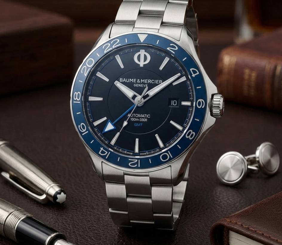 Foto de Relógio Baume & Mercier Clifton Club Automatic Prateado.