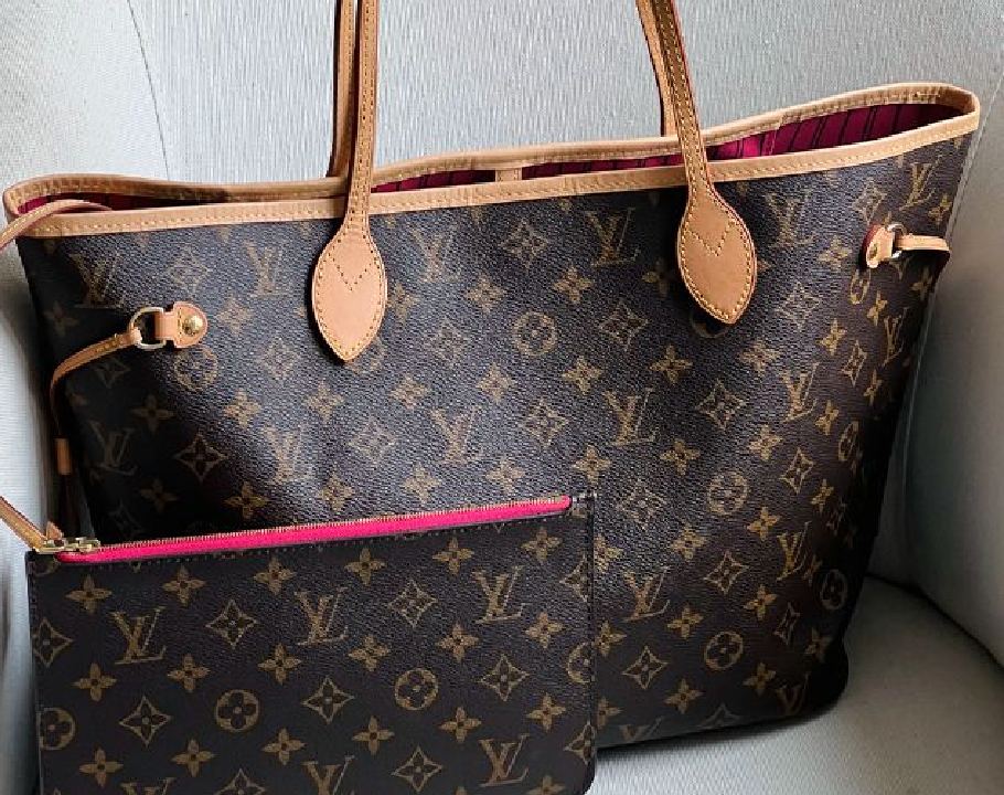 Foto de Bolsa LV Neverfull.
