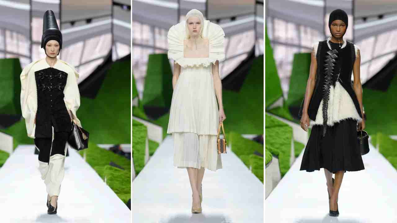 Fotos do Desfile Feminino Louis Vuitton Fall/Winter 2026/27. 