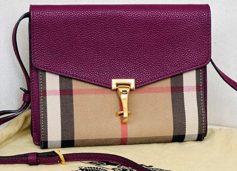 Foto de bolsa burberry Macken.