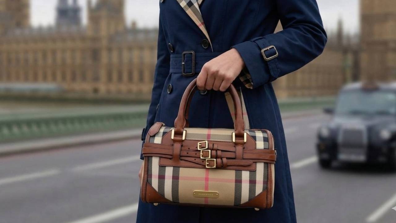Conheça os modelos de bolsas Burberry que são tendência neste Outono: clássicos elegantes que finalizam o look com estilo nesta temporada.
