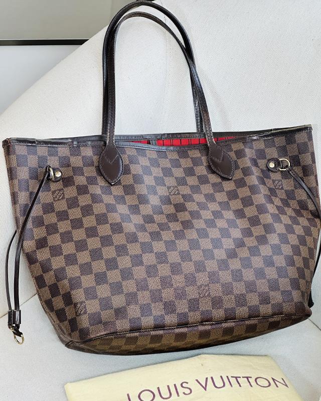 Bolsa Louis Vuitton Neverfull. Clique na imagem e confira mais modelos!