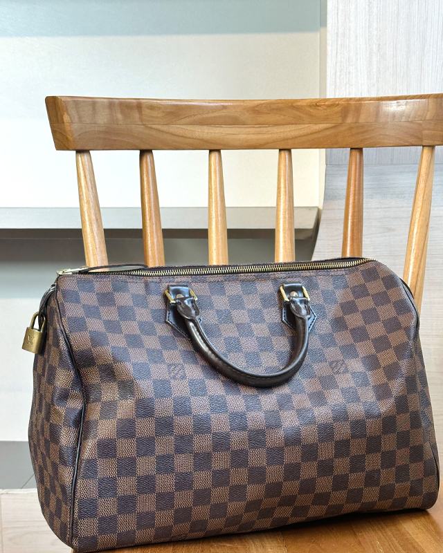 Bolsa Louis Vuitton Speedy. Clique na imagem e confira mais modelos da marca!