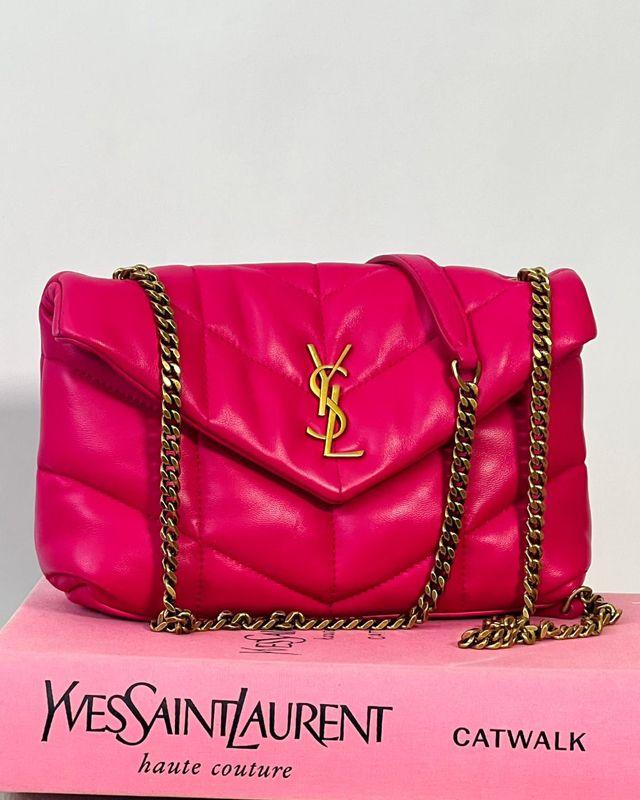 Bolsa Saint Laurent Loulou. Clique na imagem e confira mais modelos!