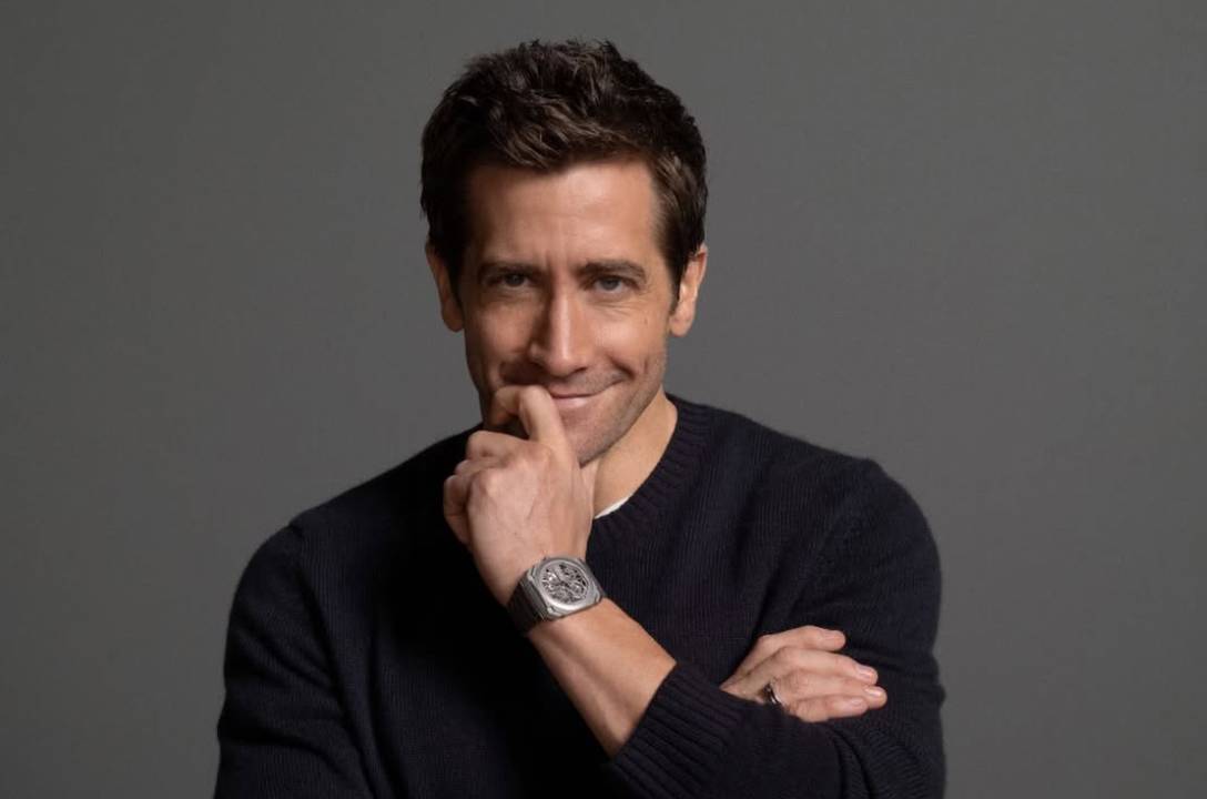 Foto de Jake Gyllenhaal o novo embaixador masculino da bulgari.