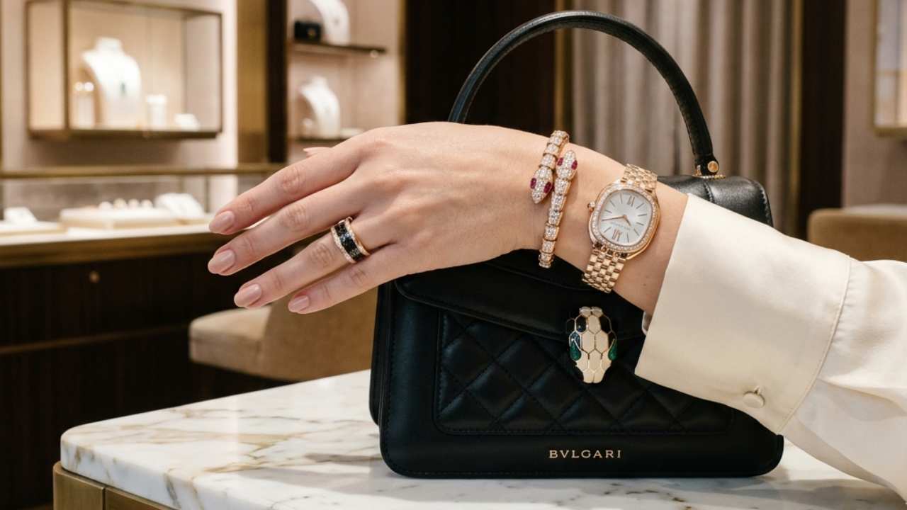 Bvlgari (bulgari) inaugura vitrine de alta joalheria no JK Iguatemi, em São Paulo, com peças raras que ultrapassam R$ 3 milhões.