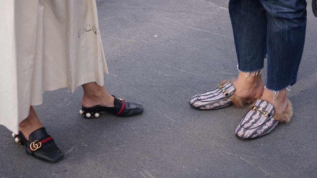 capa do post sobre sapatos clássicos e icônicos de marcas de luxo