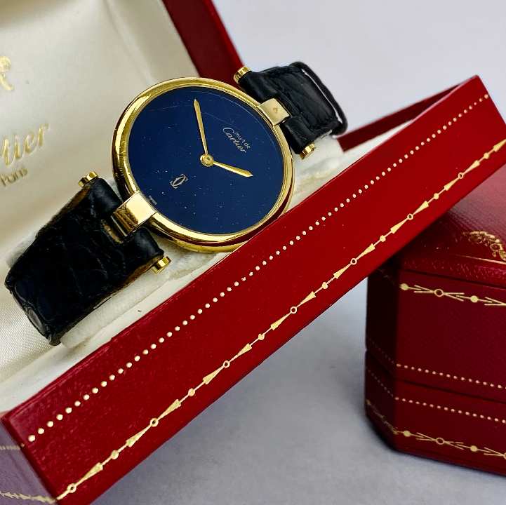 Foto de relógio cartier que utrapassou a rolex.