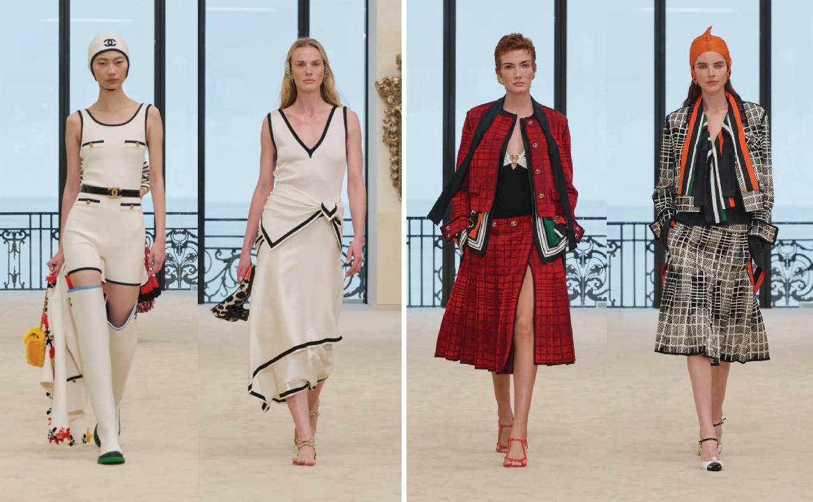 Looks da Coleção Chanel Cruise 2027.