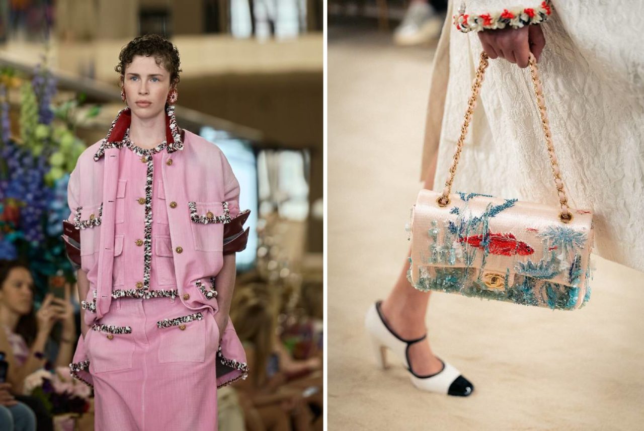 Foto da Chanel como a marca mais quente de 2026.
