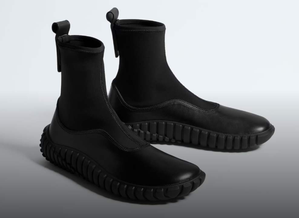 Foto do novo tênis da bottega veneta: Tide.