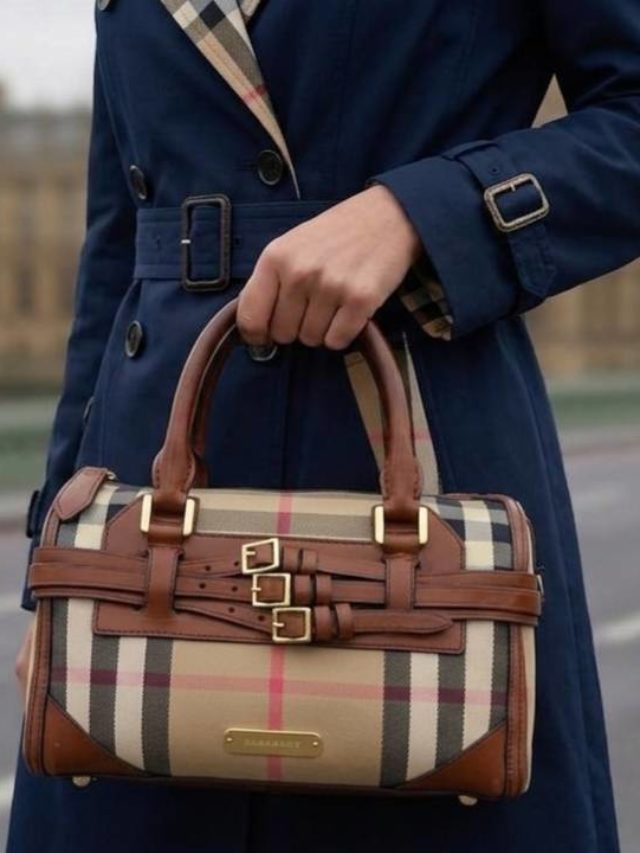 Outono com a Burberry: 9 Modelos de Bolsas Perfeitos Para a Estação
