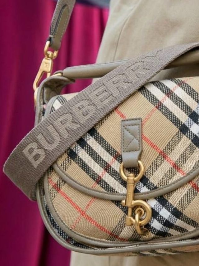 Outono com a Burberry: 9 Modelos de Bolsas Perfeitos Para a Estação