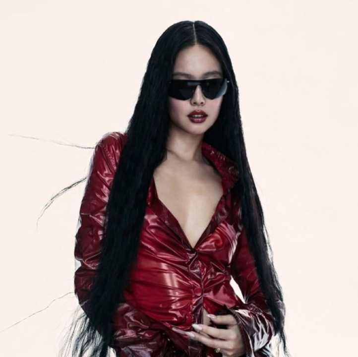 Foto de jannie do Blackpin como Embaixadora Ray-Ban.