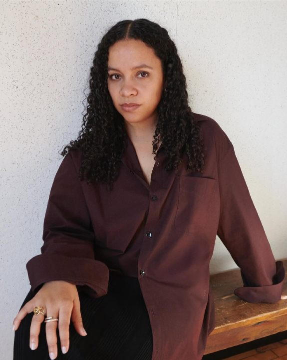 Foto de Rachel Scott, atual estilista da Proenza Schouler.