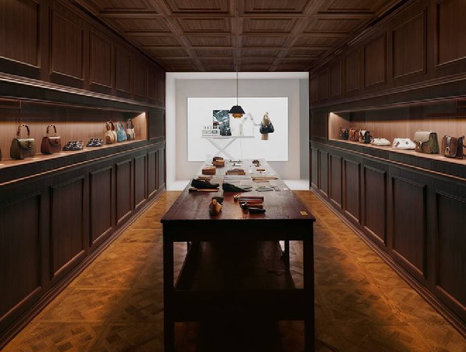 Interior do Palácio da Gucci.