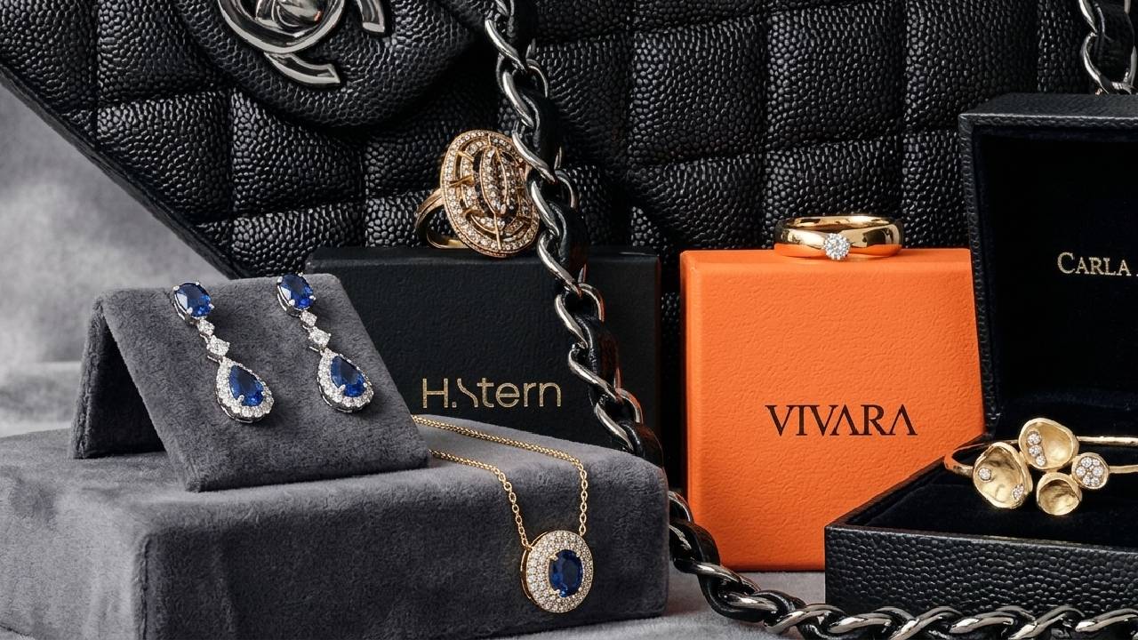 Presentes de Dia das Mães ganham outro significado com joias. Explore peças clássicas e designs autorais de joalherias nacionais que unem elegância e personalidade.