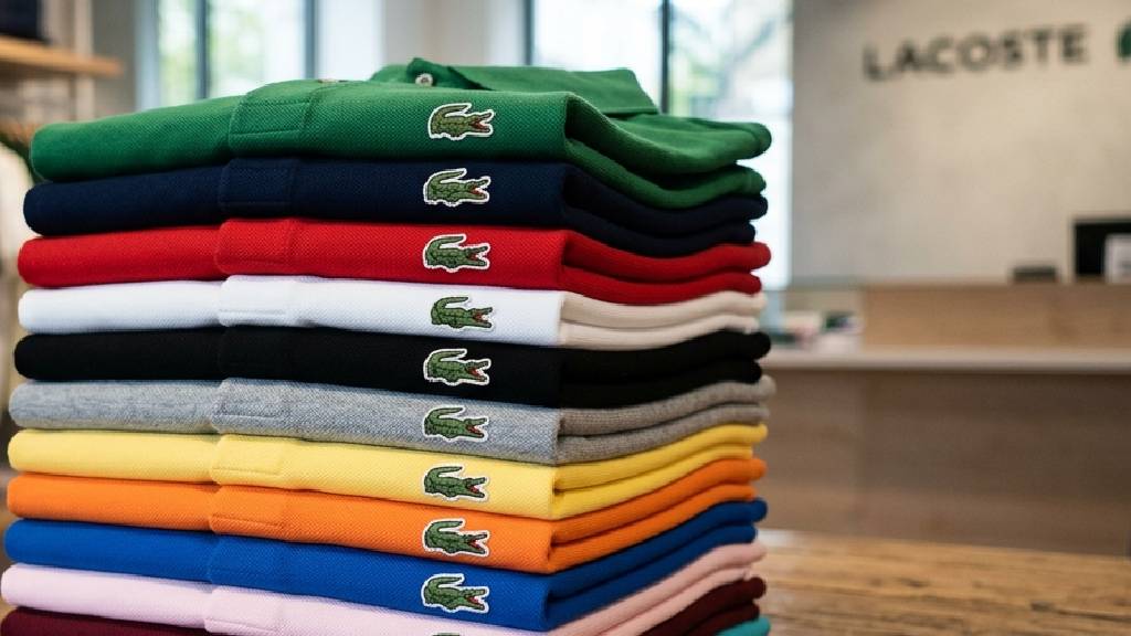 Pierre Gasly é o novo embaixador da Lacoste. Piloto francês passa a representar a icônica polo da marca.