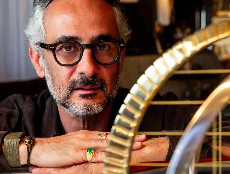 Foto do joalheiro Ara Varninan que abre nova loja no Iguatemi SP.