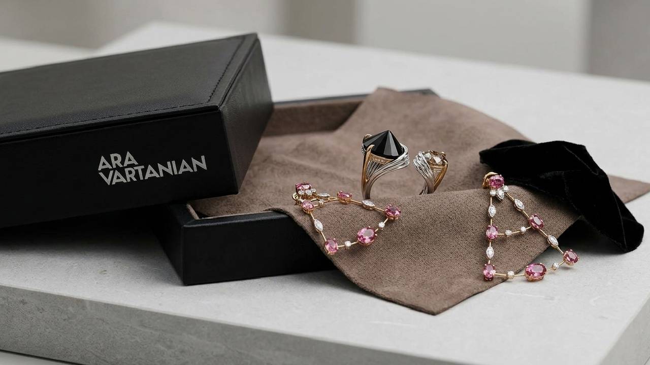 Descubra a nova loja da Ara Vartanian e mergulhe no universo de uma das joalherias mais autorais do Brasil. Design contemporâneo, diamantes invertidos e um olhar ousado sobre o luxo.