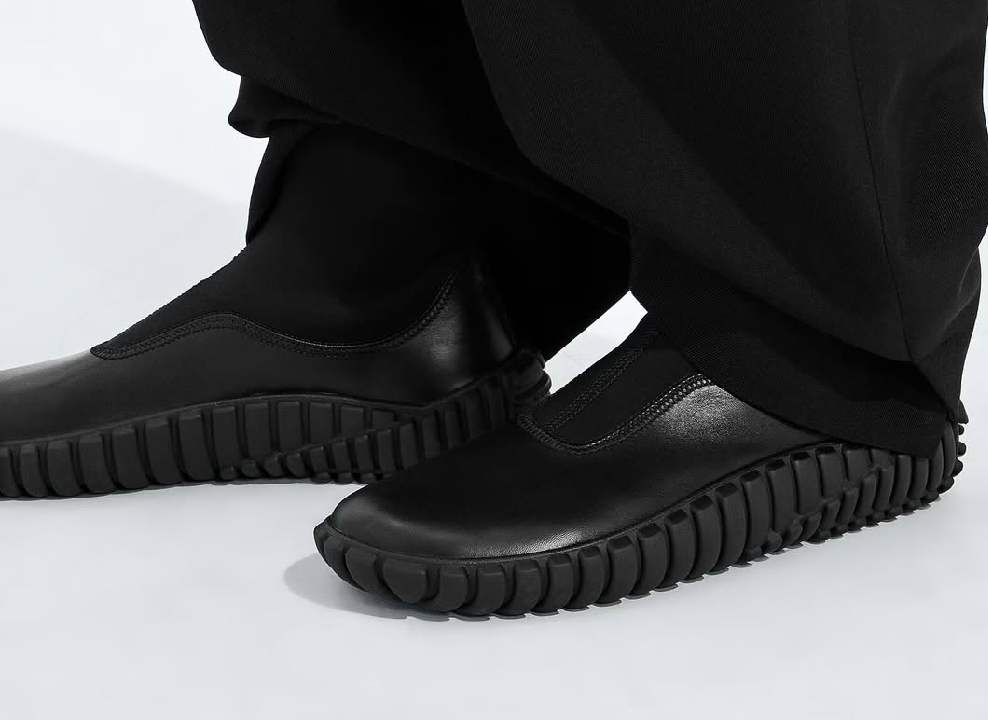 Foto do Sneaker Tide Bottega Veneta.