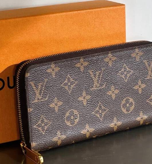 Carteira Louis Vuitton  Zippy Monograma
