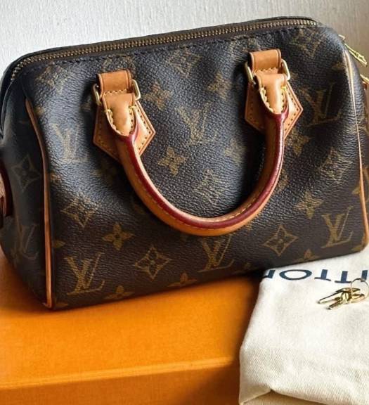 Bolsa Louis Vuitton Speedy 20.