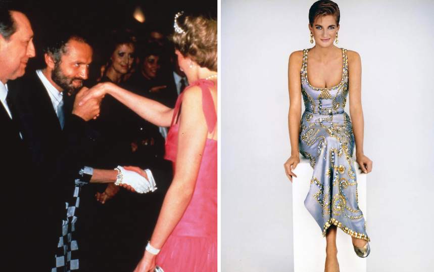 Mobtagem de fotos de Gianni Versace, estilista ganha exposição em Paris.