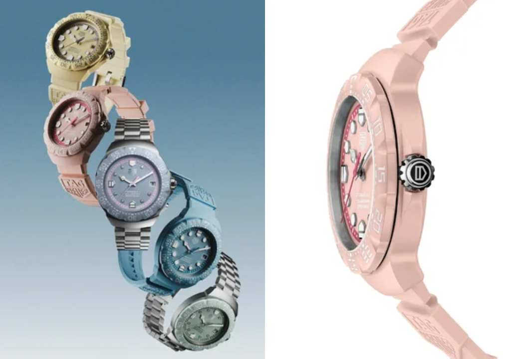 Novos relógios Tag Heuer para 2026.