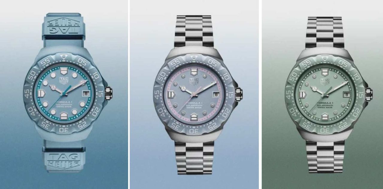 Fotos do  Tag Heuer Formula 1 Solargraph,