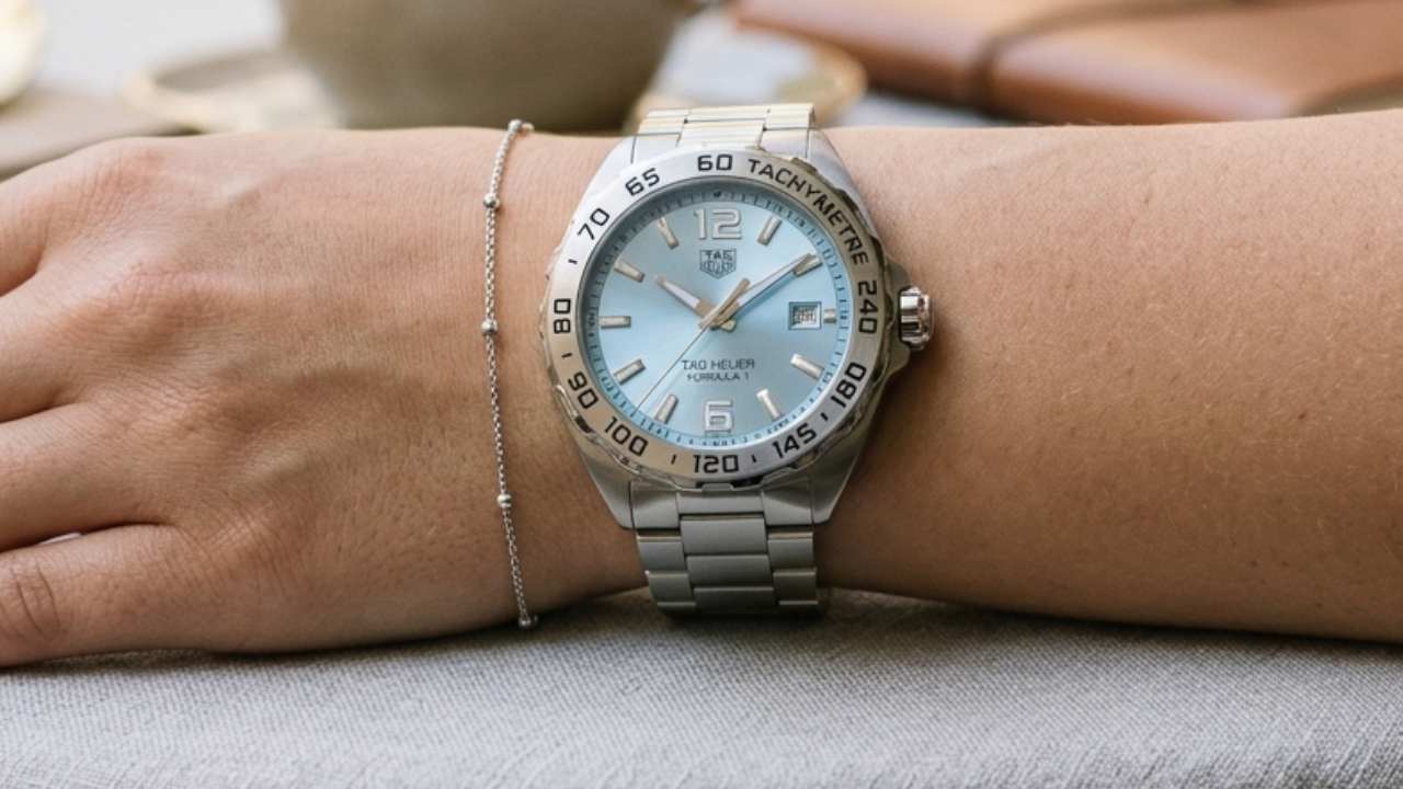 TAG Heuer Solargraph: descubra como funciona o relógio Formula 1 com tecnologia solar, novas cores e edição limitada 2026.